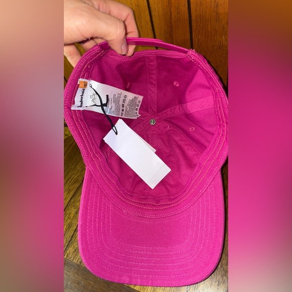 NWT TIMBERLAND PINK CAP - Picture 12 of 12